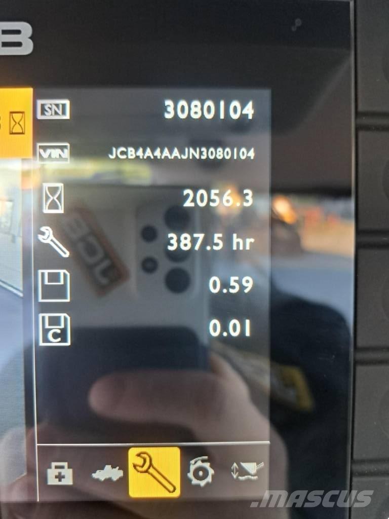 JCB 419 S Wheel loaders