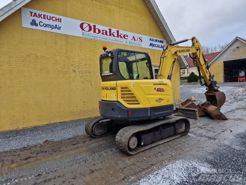 New Holland E60C Mini excavators < 7t
