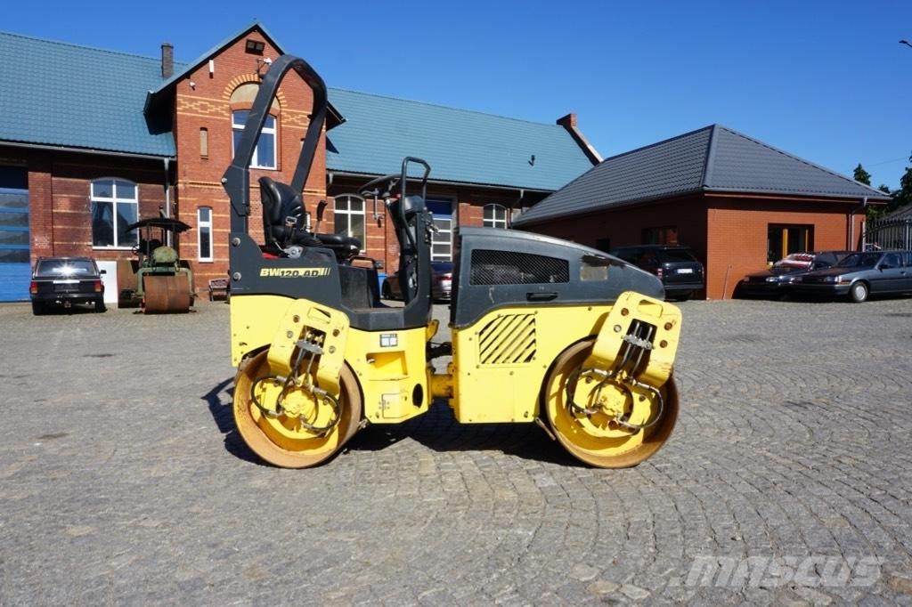 Bomag BW 120 AD-4 Twin drum rollers