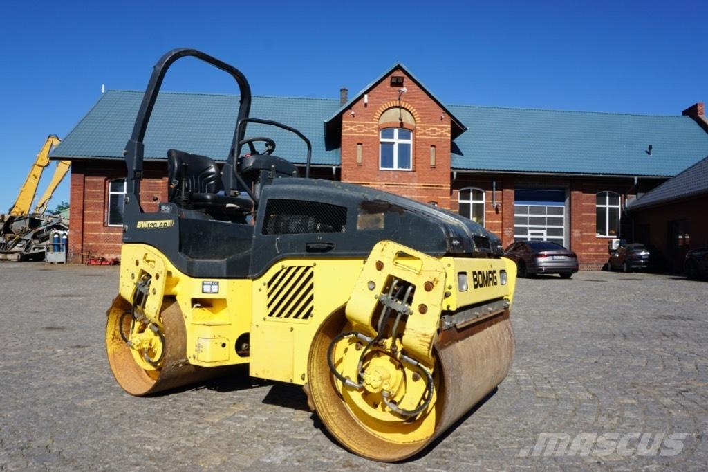 Bomag BW 120 AD-4 Twin drum rollers