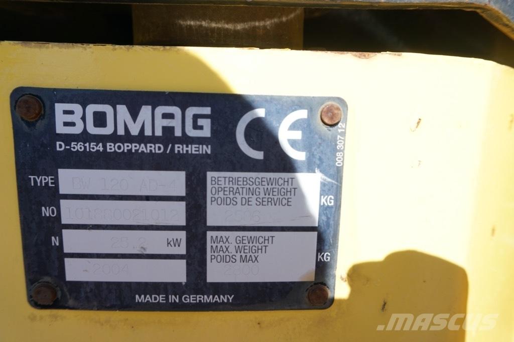 Bomag BW 120 AD-4 Twin drum rollers