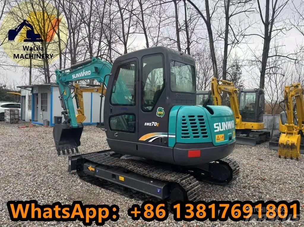 Sunward SWE 70 Mini excavators < 7t