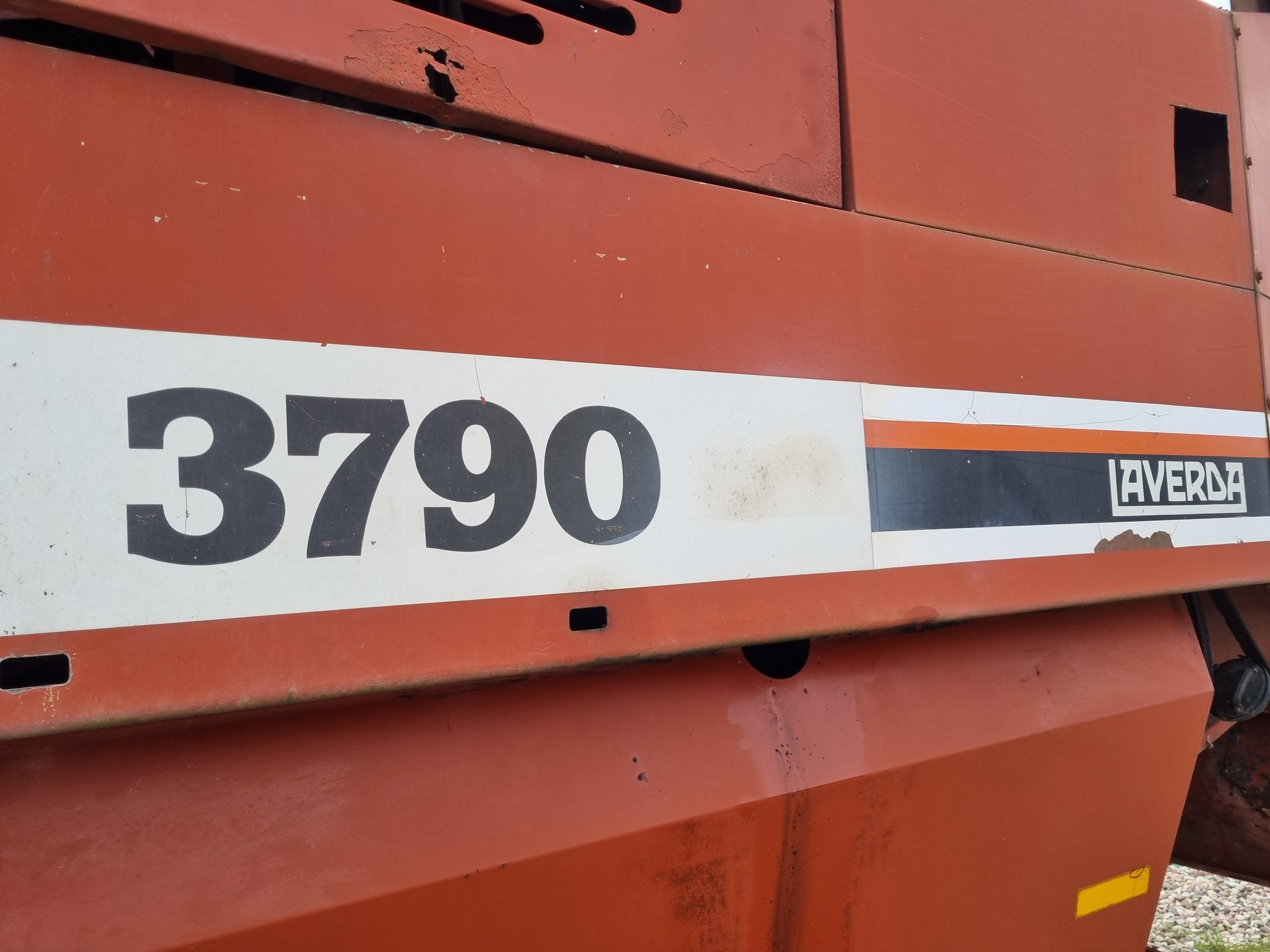 Laverda 3750 Engines