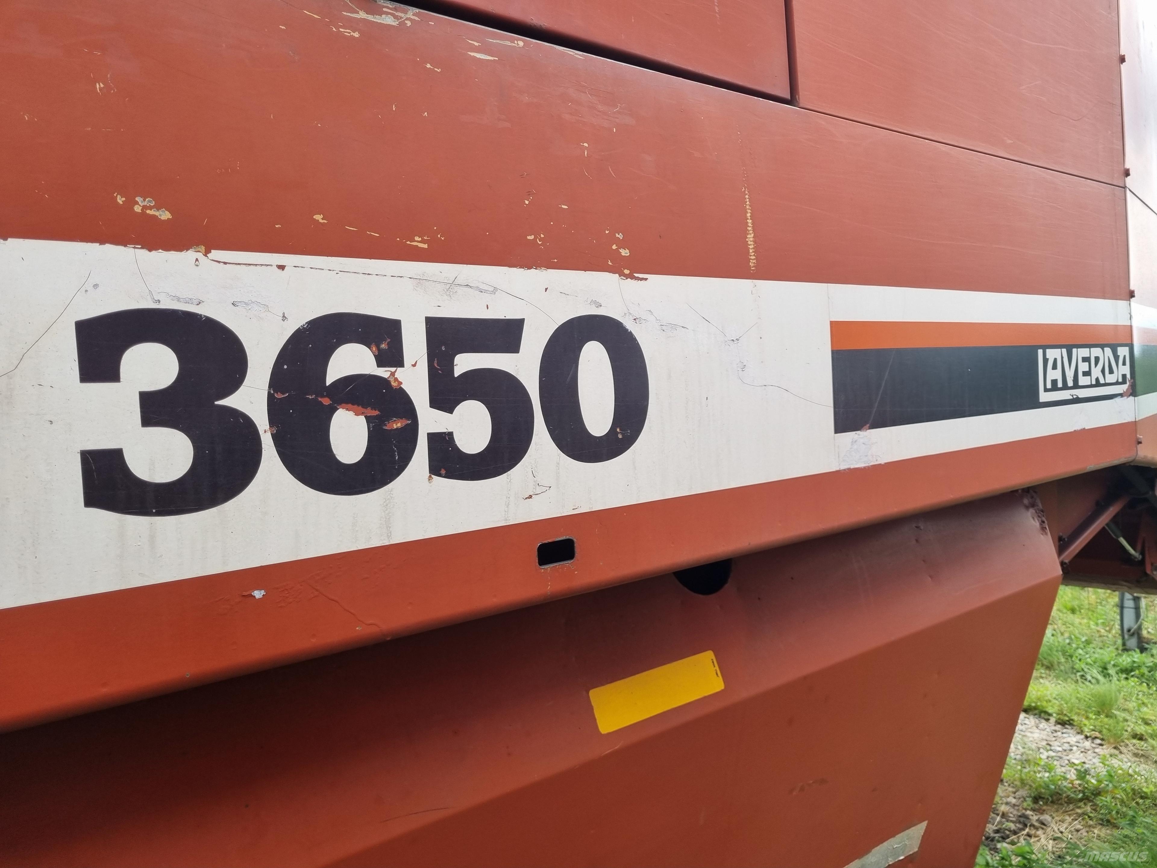 Laverda 3750 Engines