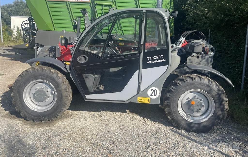 Weidemann T 6027 Farming telehandlers