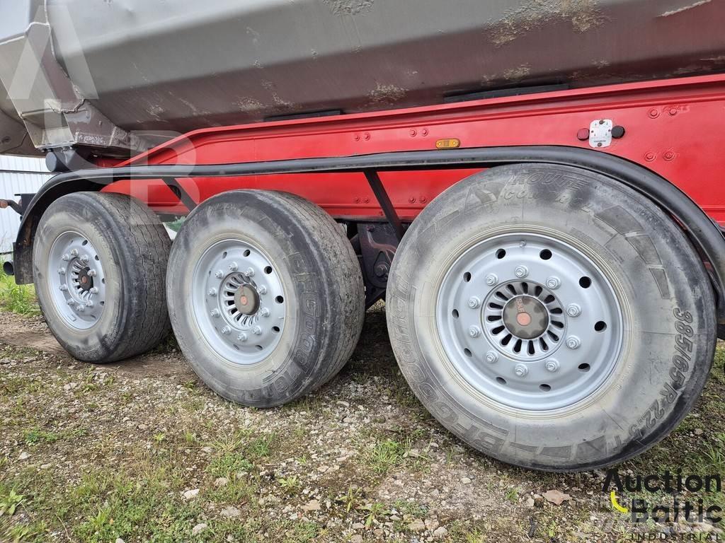 Carnehl CHKS /AH Curtainsider semi-trailers