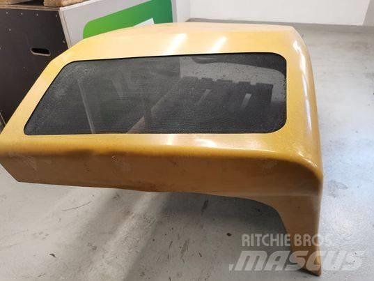 CAT TH 407 mask Cabins and interior