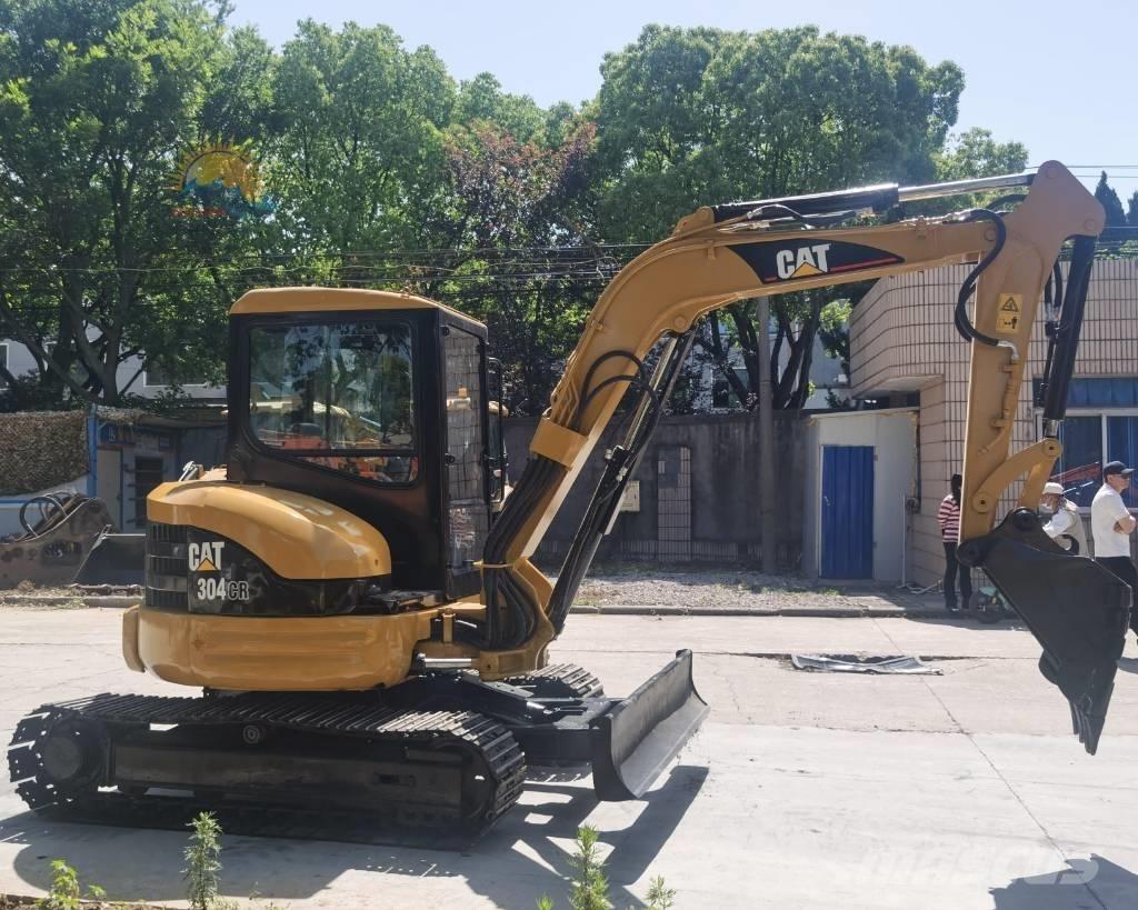 CAT 304 CR Mini excavators < 7t