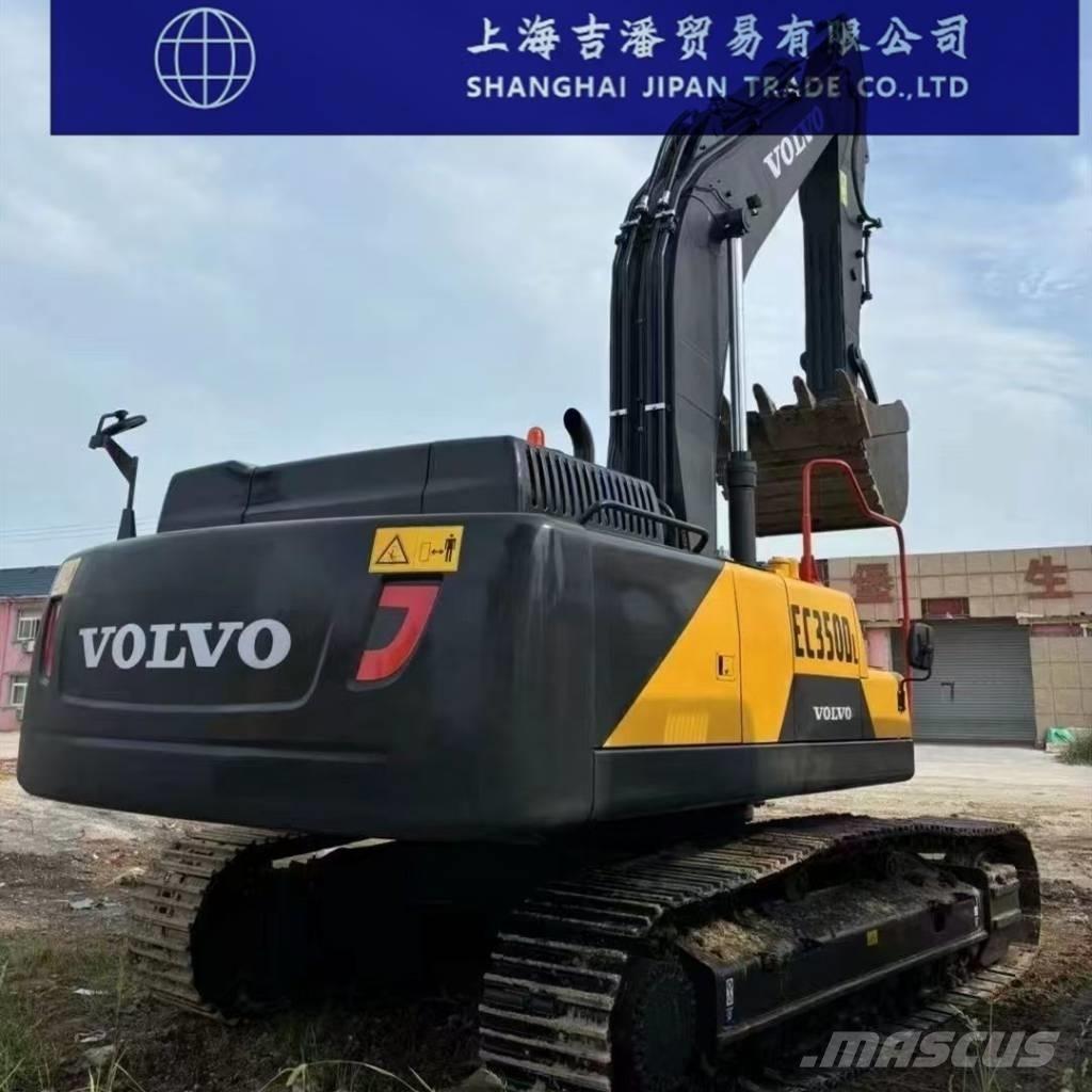 Volvo EC 350 Crawler excavators