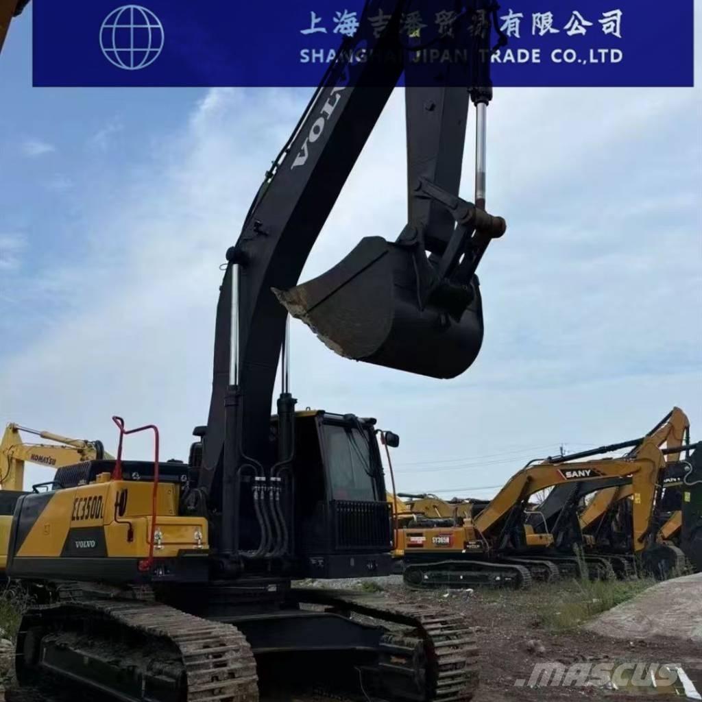 Volvo EC 350 Crawler excavators