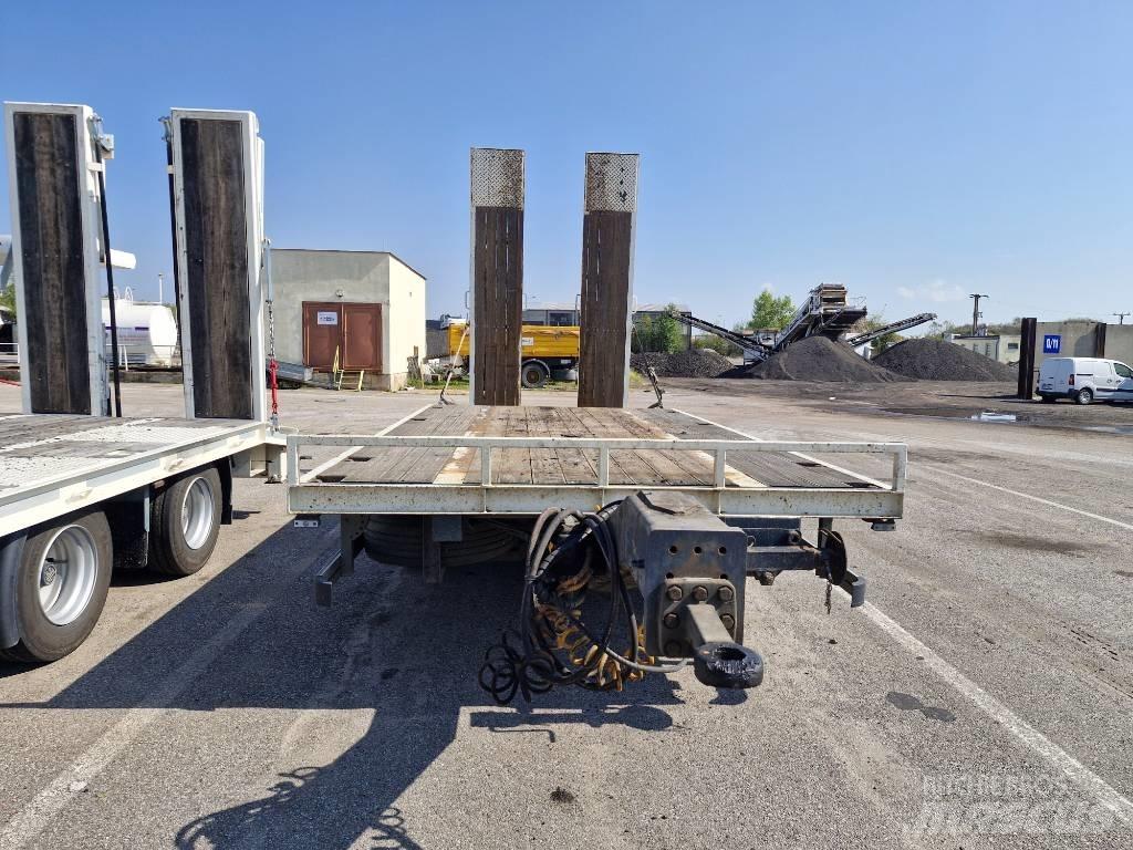 Svan CHT 202 Vehicle transport trailers