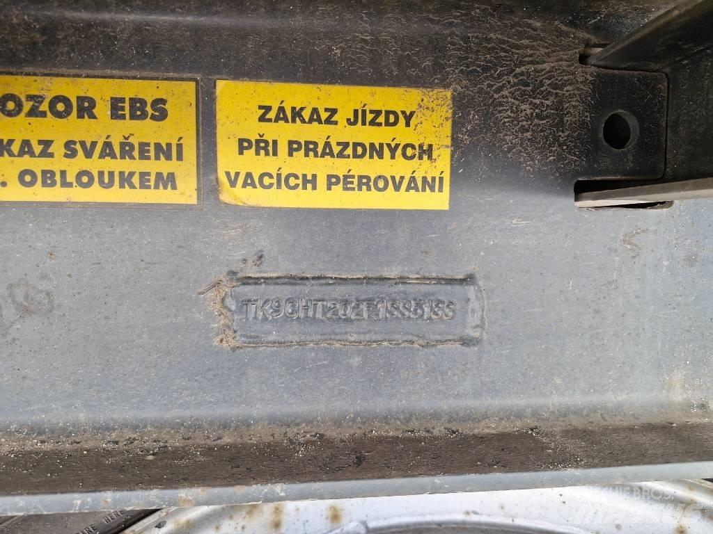 Svan CHT 202 Vehicle transport trailers