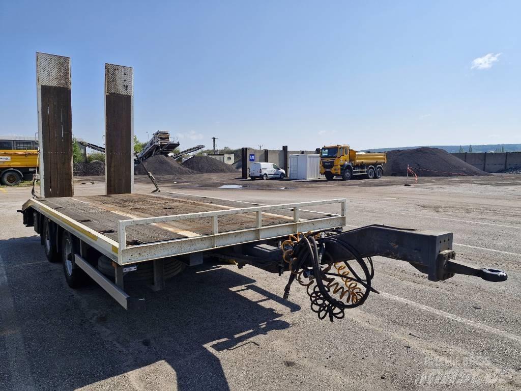 Svan CHT 202 Vehicle transport trailers