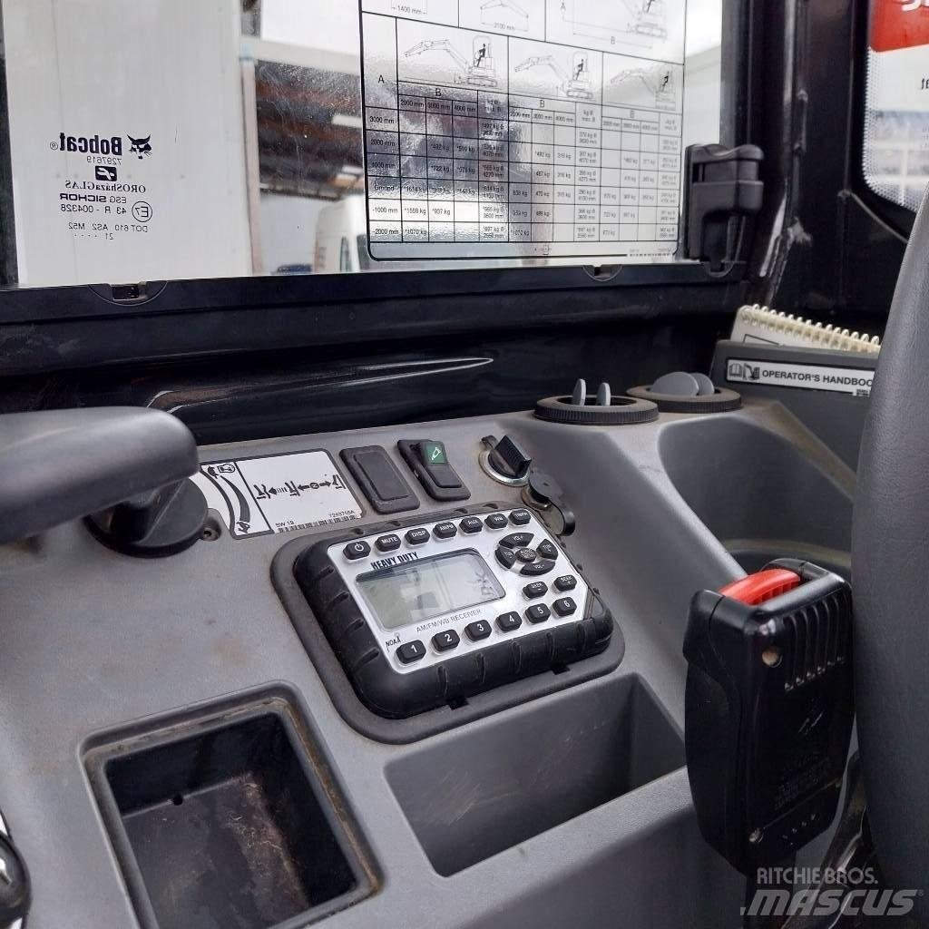 Bobcat E27z Kabine Mini excavators < 7t