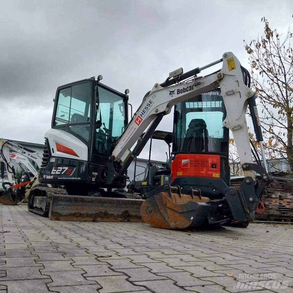 Bobcat E27z Kabine Mini excavators < 7t