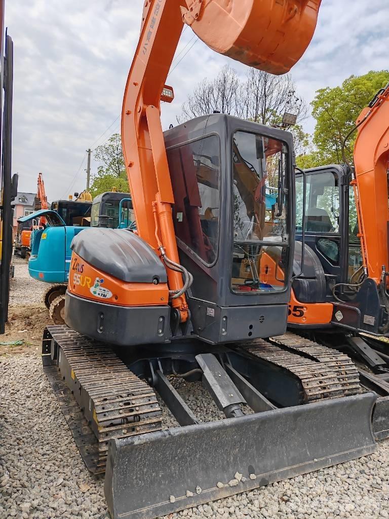 Hitachi ZX55 Mini excavators < 7t