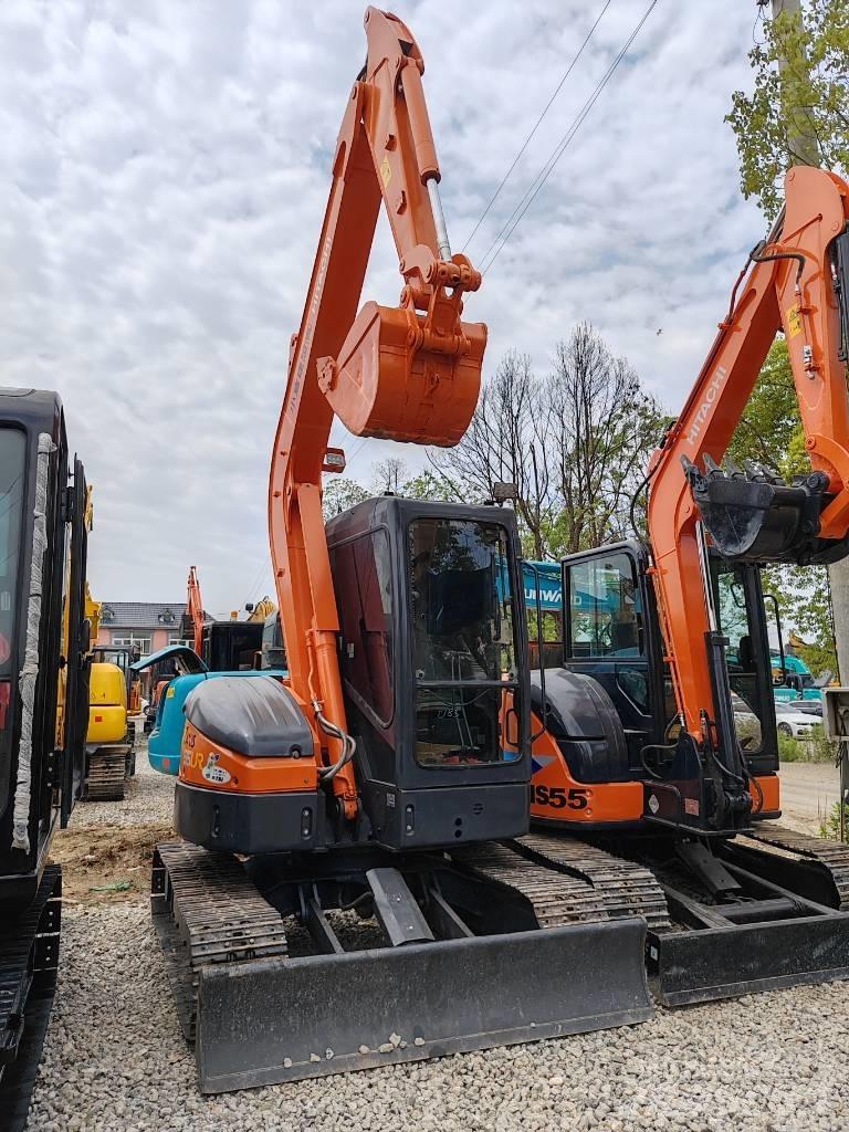 Hitachi ZX55 Mini excavators < 7t