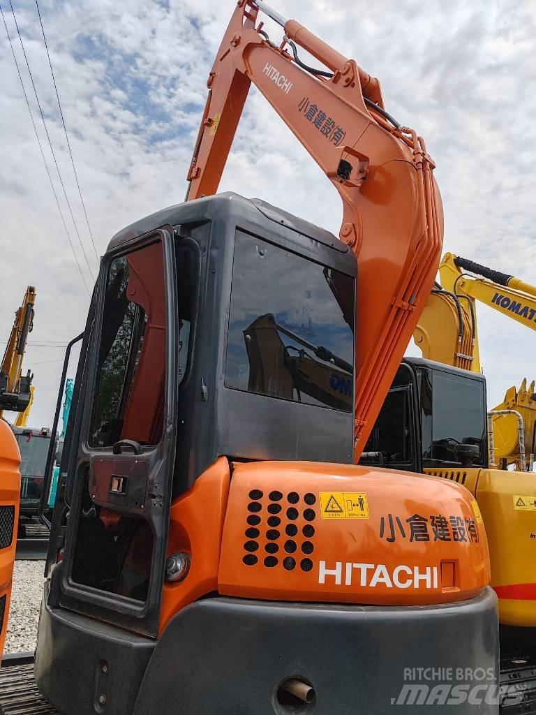 Hitachi ZX55 Mini excavators < 7t