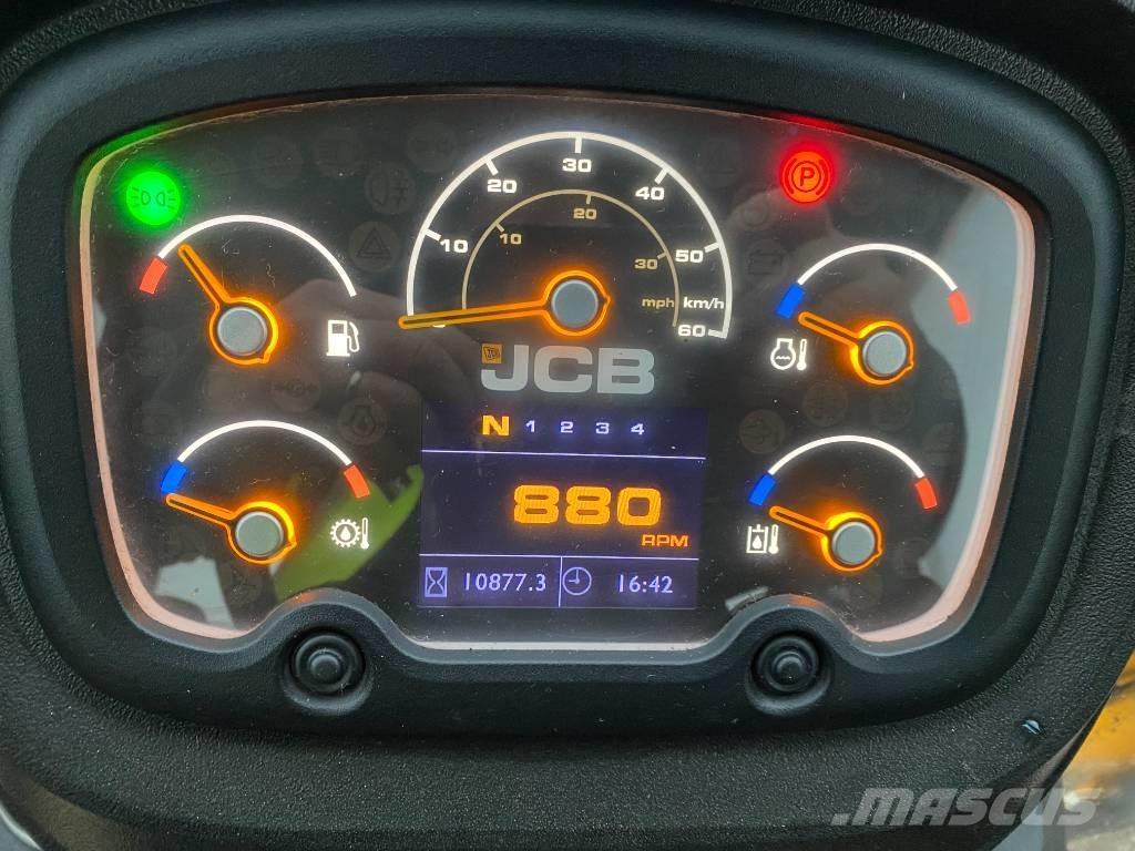 JCB 411 HT T4i Wheel loaders