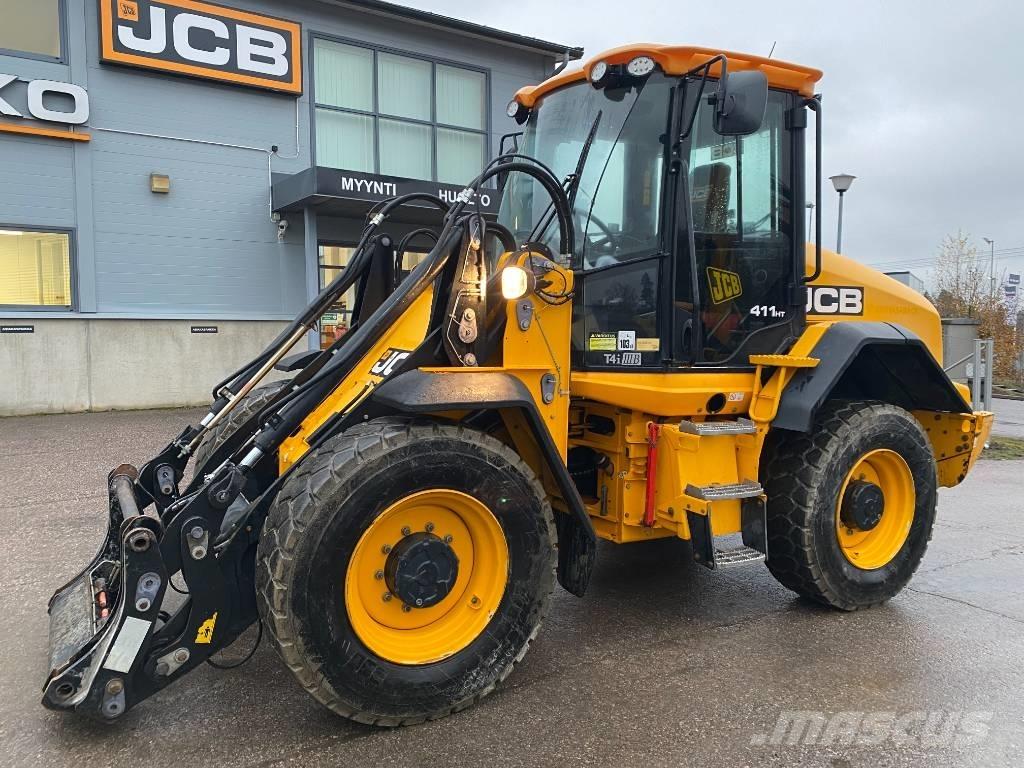 JCB 411 HT T4i Wheel loaders