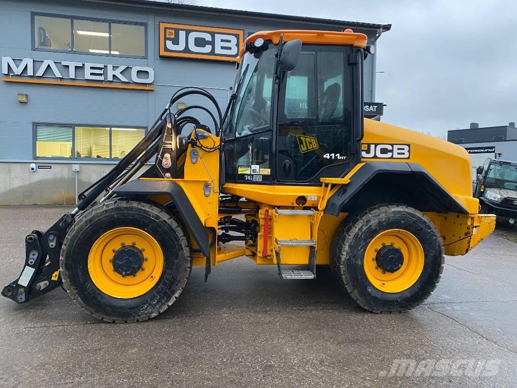 JCB 411 HT T4i Wheel loaders