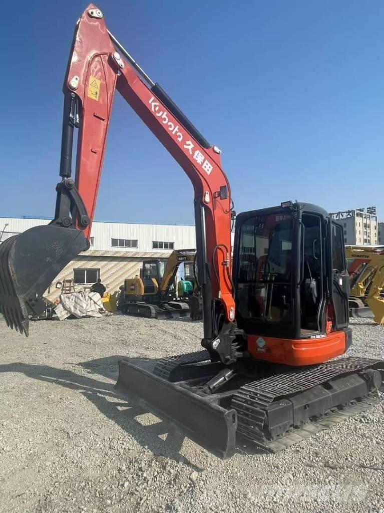 Kubota KX161 Mini excavators < 7t
