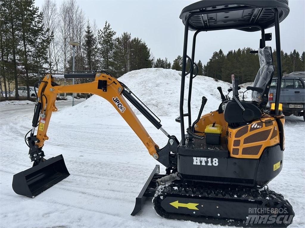 JPC HT18 KATOS Mini excavators < 7t