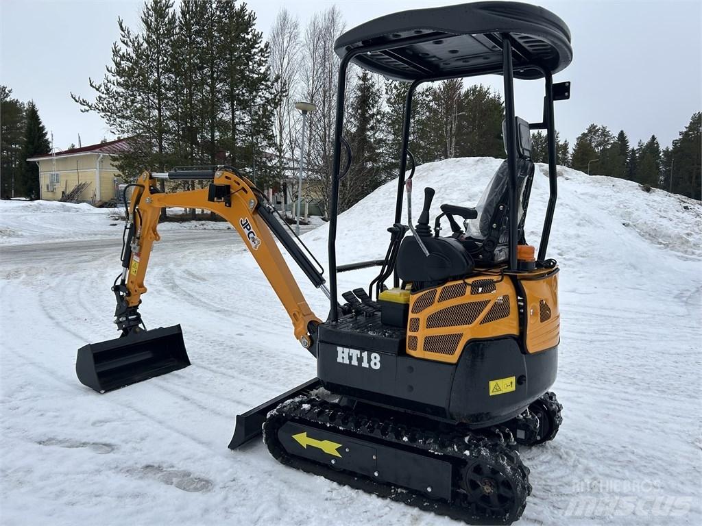JPC HT18 KATOS Mini excavators < 7t
