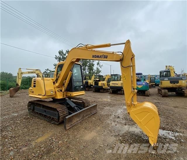 Komatsu PC 60 Crawler excavators