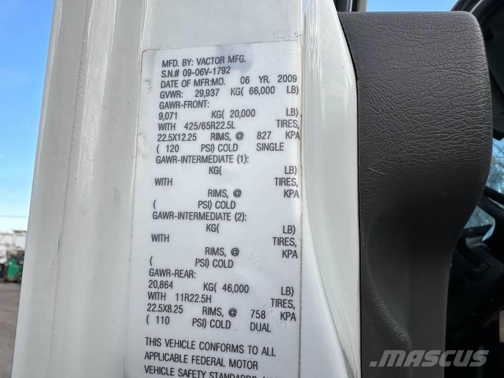 International 7500 Sewage disposal Trucks