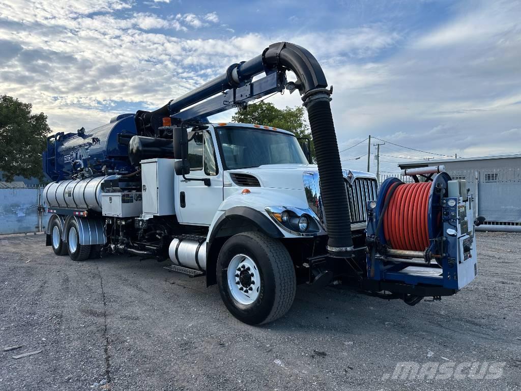 International 7500 Sewage disposal Trucks