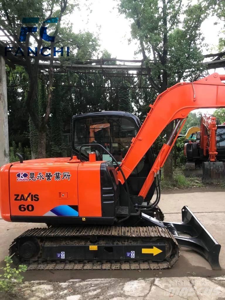 Hitachi ZX 60 Mini excavators < 7t