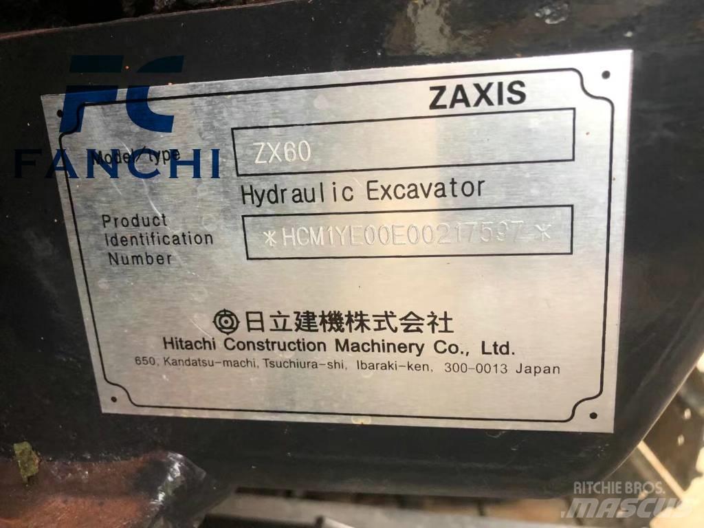 Hitachi ZX 60 Mini excavators < 7t