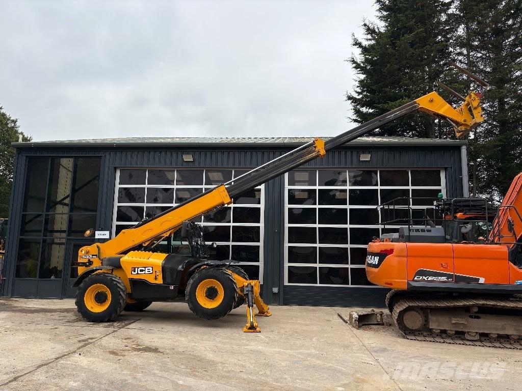 JCB 533-105 Telescopic handlers