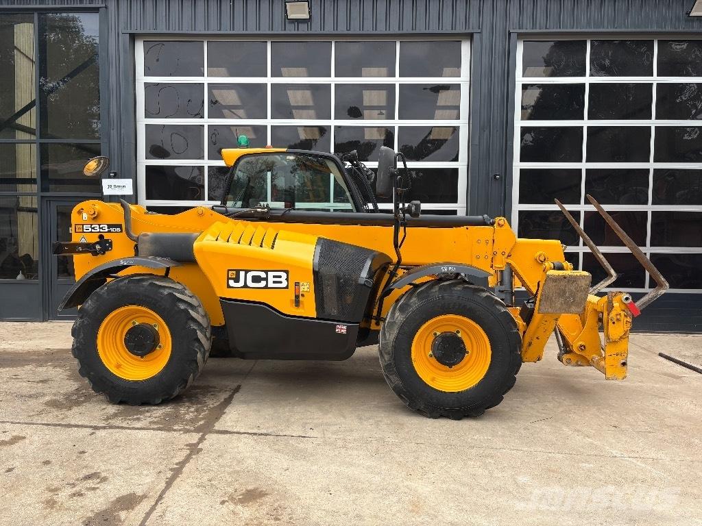 JCB 533-105 Telescopic handlers