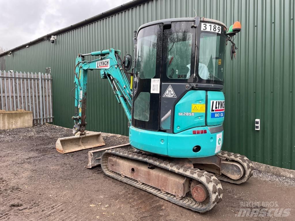 Kobelco SK 28 SR Mini excavators < 7t