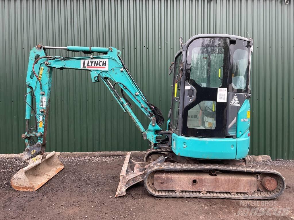Kobelco SK 28 SR Mini excavators < 7t