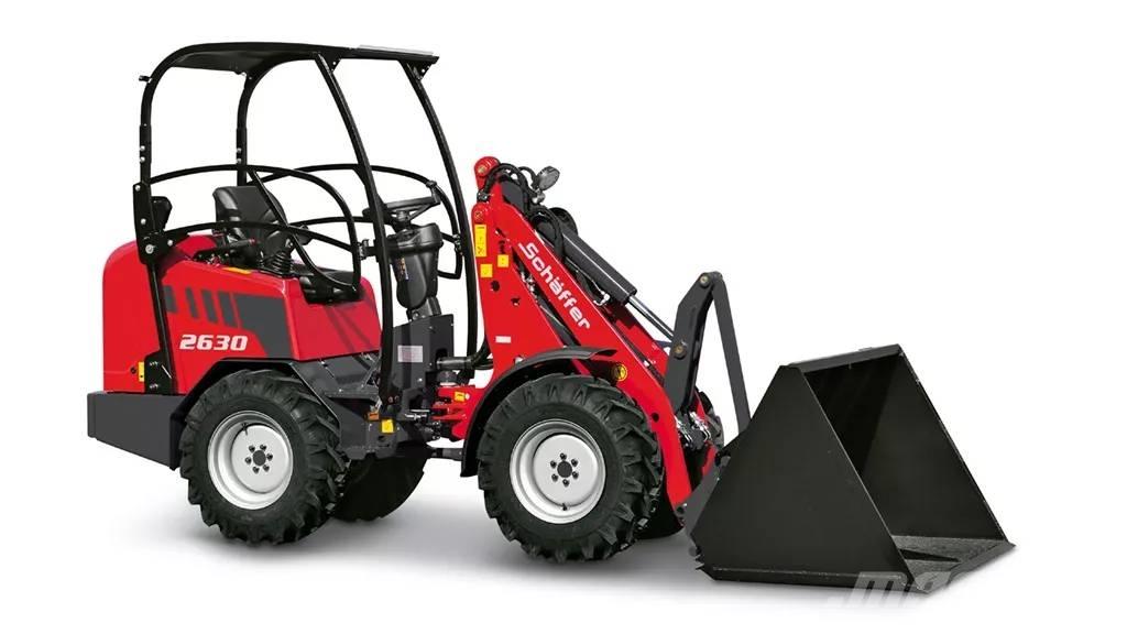 Schäffer 2630 Farming telehandlers