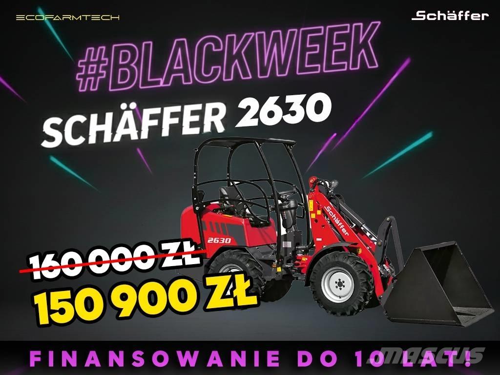 Schäffer 2630 Farming telehandlers