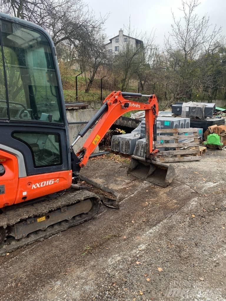 Kubota KX 016-4 Mini excavators < 7t
