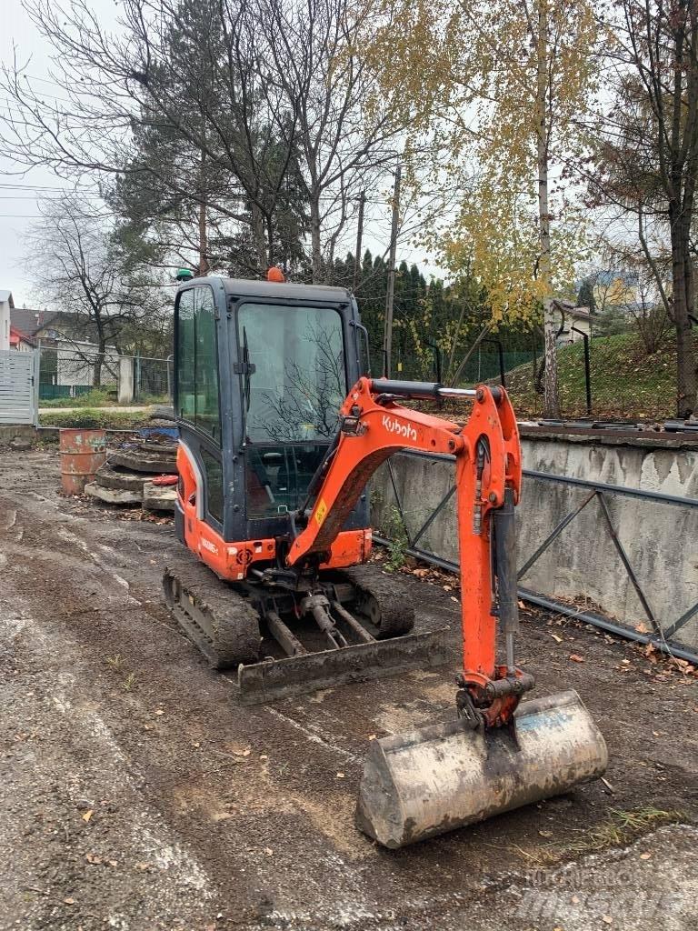 Kubota KX 016-4 Mini excavators < 7t