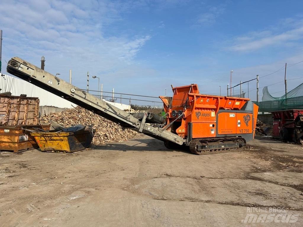 Arjes VZ 750 DK Waste Shredders
