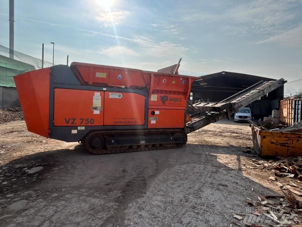 Arjes VZ 750 DK Waste Shredders