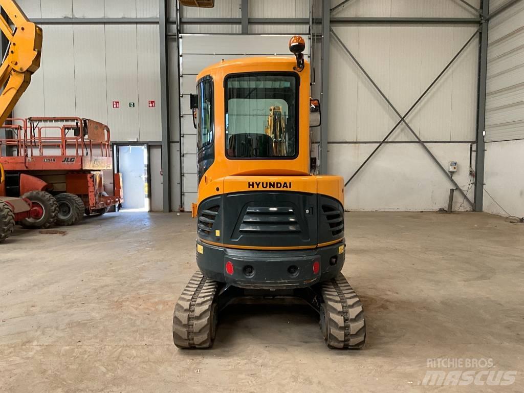 Hyundai 30 Z-9AK Mini excavators < 7t
