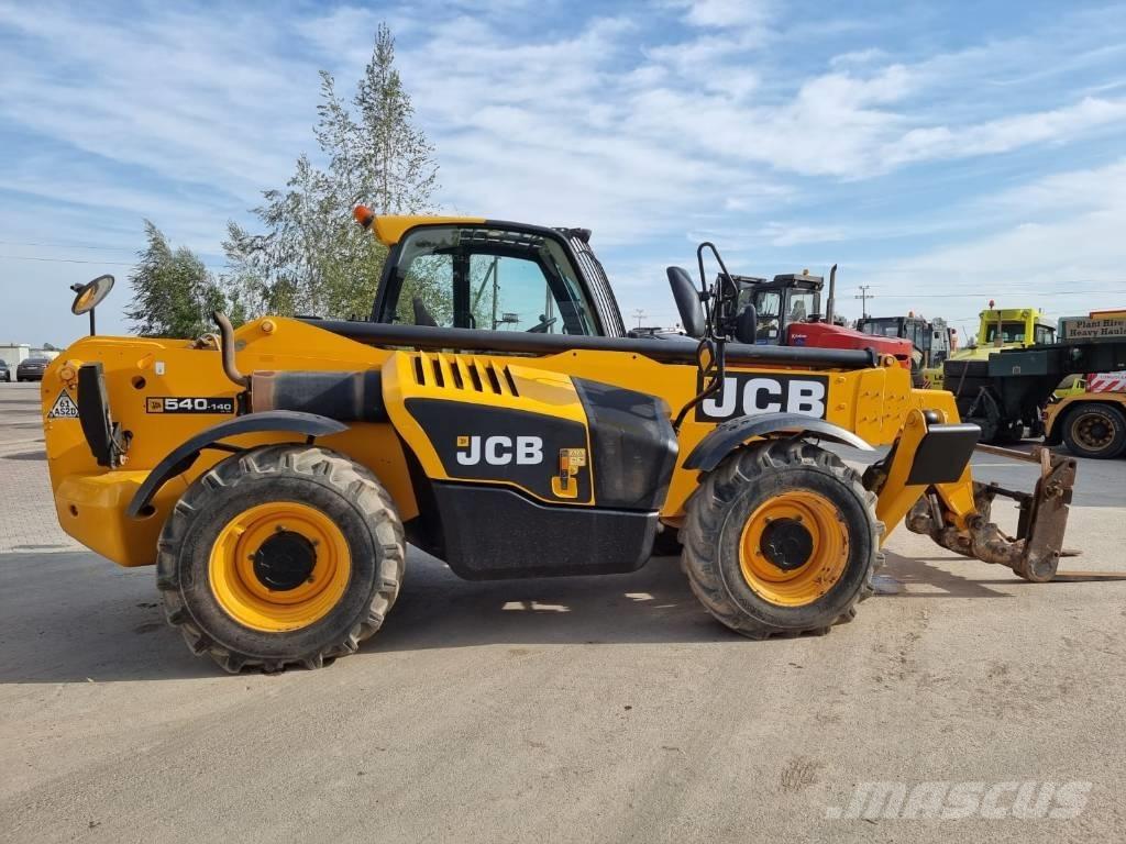 JCB 540-140 Hi Viz Telescopic handlers
