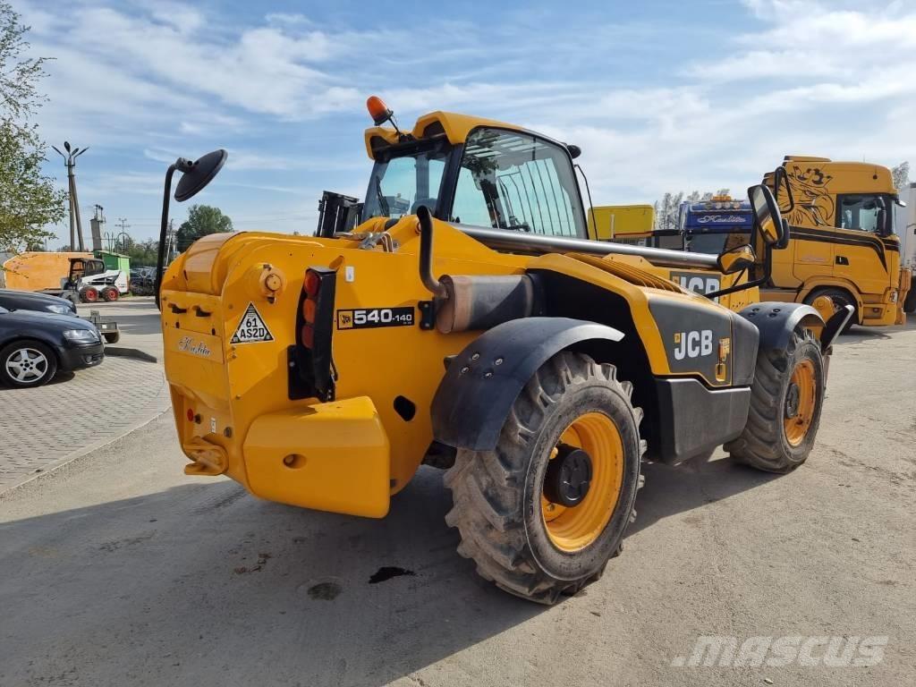 JCB 540-140 Hi Viz Telescopic handlers