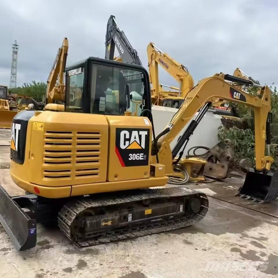CAT 306 E2 Mini excavators < 7t