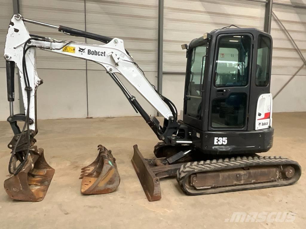 Bobcat E 35 Mini excavators < 7t