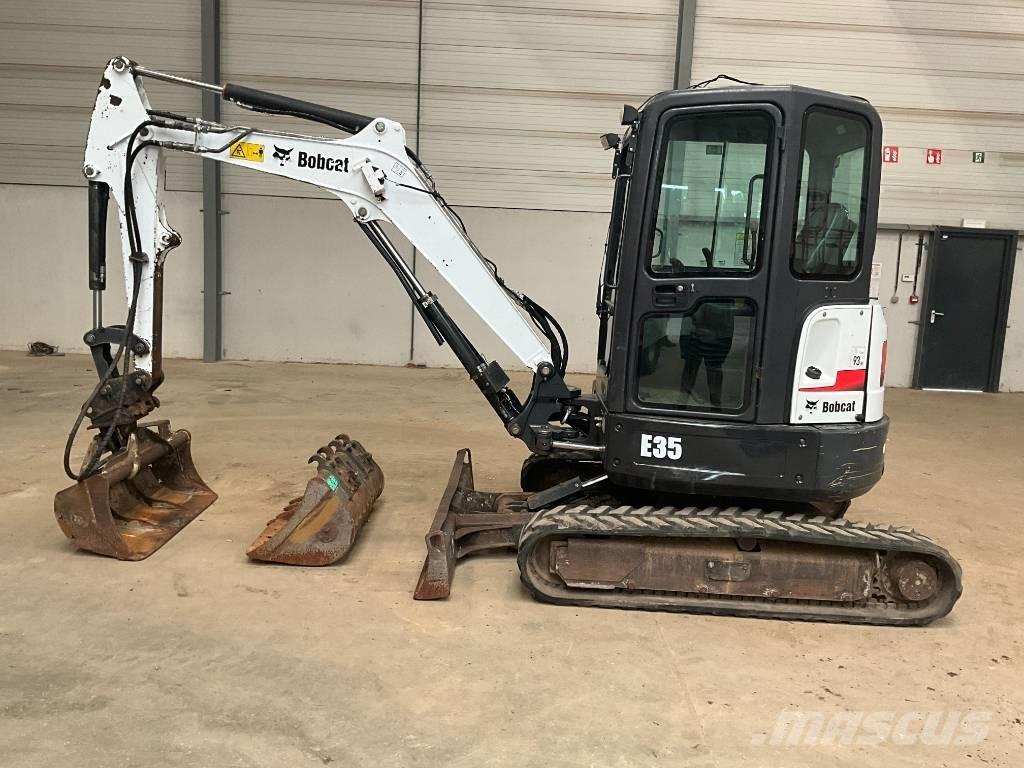 Bobcat E 35 Mini excavators < 7t
