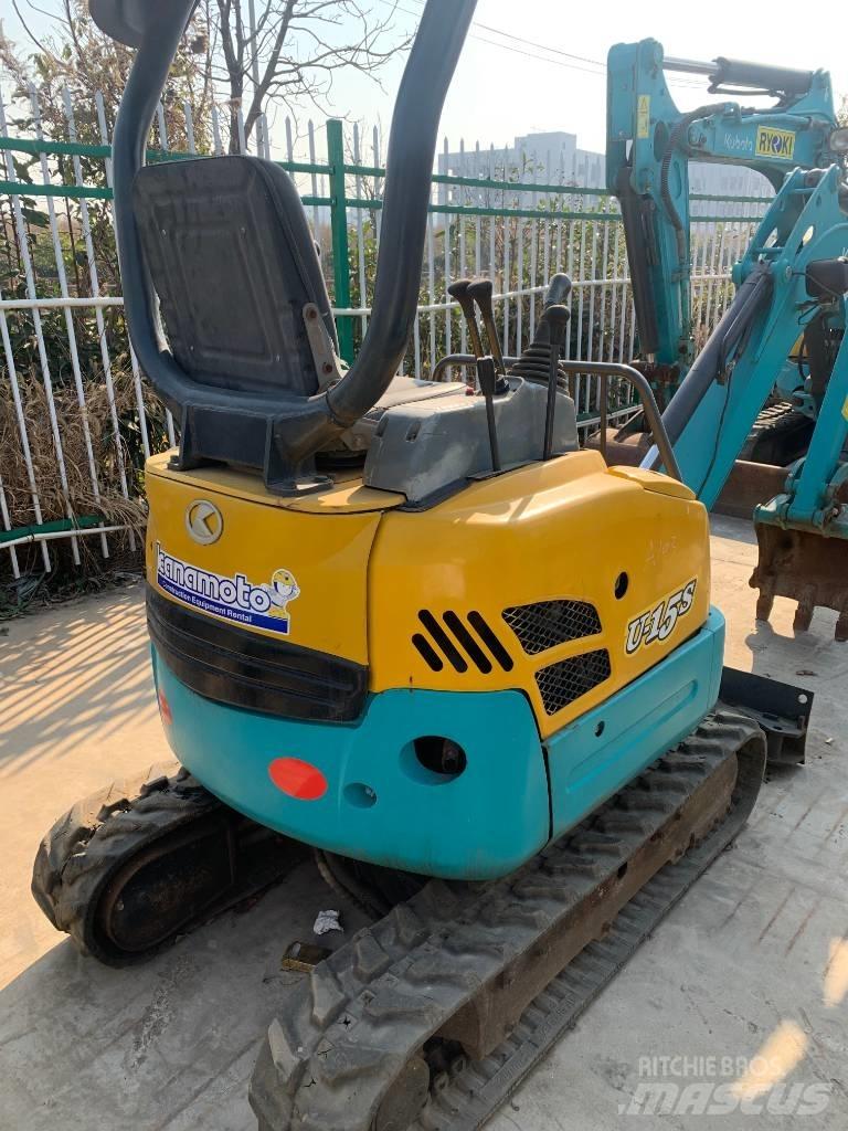 Kubota U 15-3 S Mini excavators < 7t